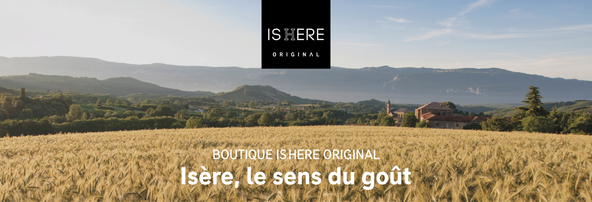 boutique is here original à the village en isère