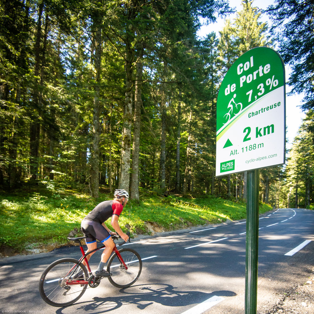 cyclo-alpes-col-de-porte-chartreuse-isere-focus-outdoor