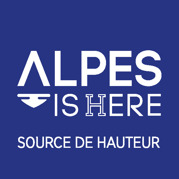 logo marque territoire de l'isère alpes ishere