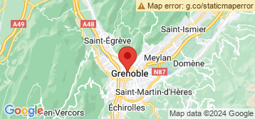 Via ferrata de Grenoble - Les prises de la Bastille