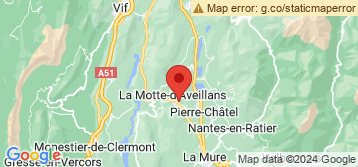 La Pierre Percée par La Motte d'Aveillans