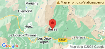 Le village de Besse en Oisans