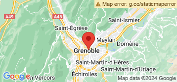 Grenoble en petit train touristique