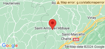 Visites guidées de Saint-Antoine-l'Abbaye | Eglise et Trésor