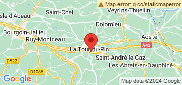 Bureau d'informations touristiques de La Tour du Pin - Office de Tourisme des Vals du Dauphiné