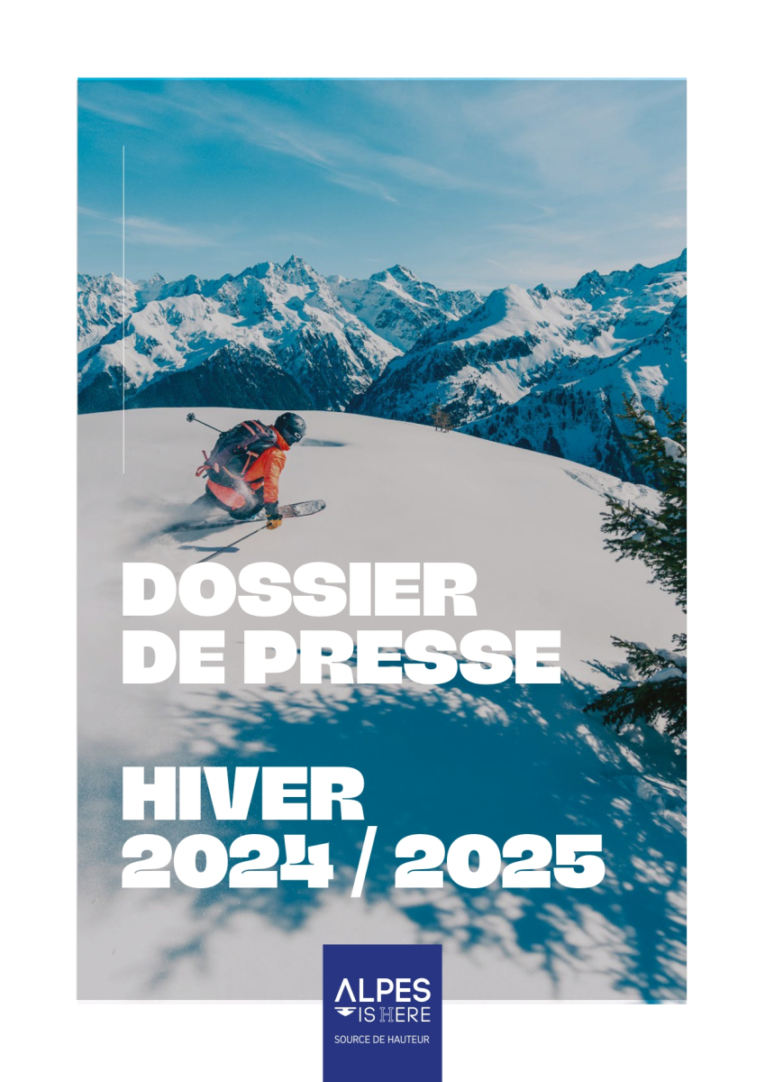 dossier de presse alpes ishere