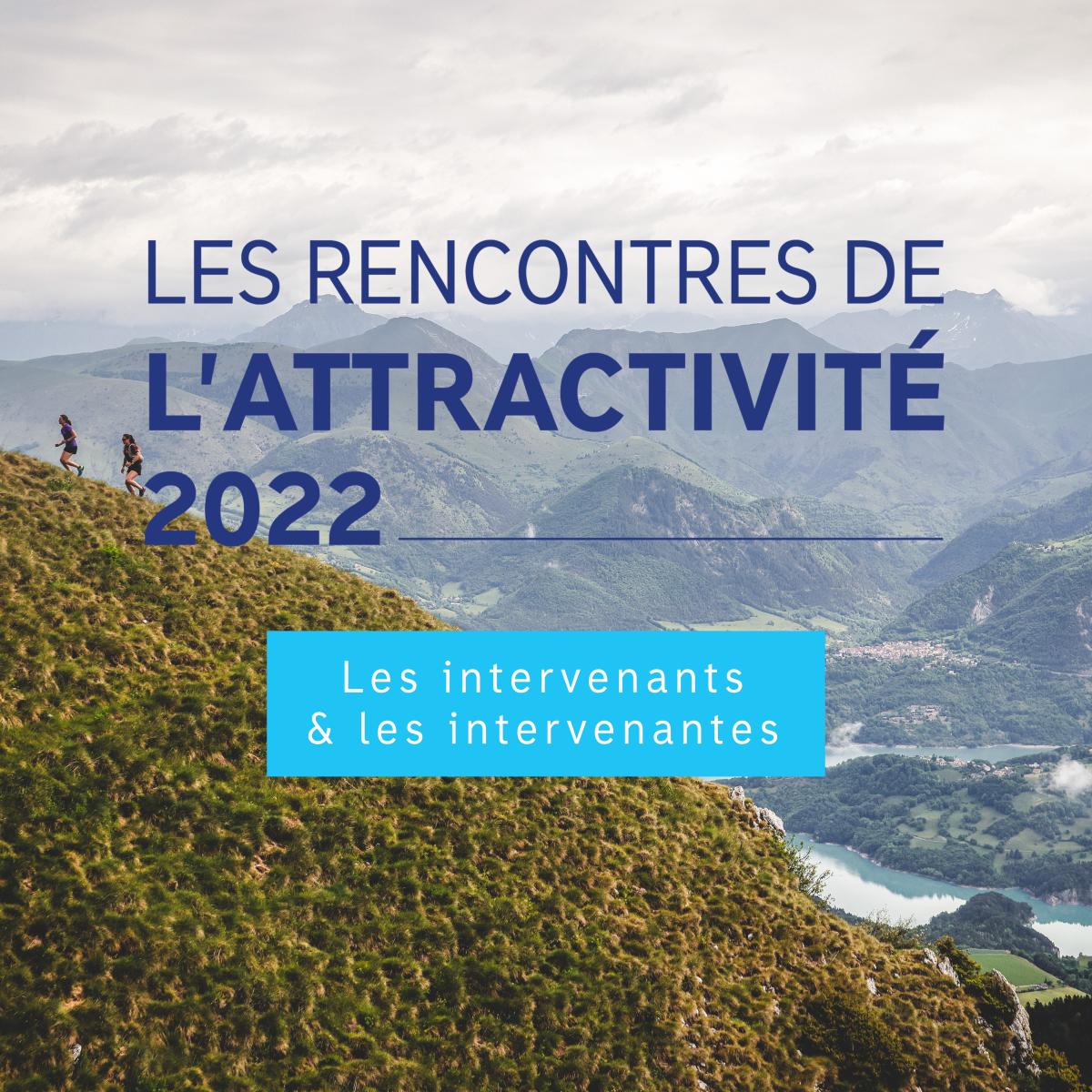 intervenants et intervenantes des rencontres de l'attractivité 2022