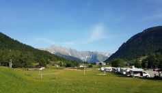 Aire de bivouac camping-car de l&#039;Alpe du Grand Serre