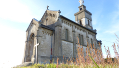Chapelle Notre-Dame de Sciez et son point de vue
