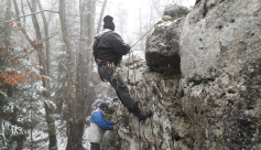 Site d’escalade de Saint Aupre