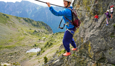 Via ferrata des 3 Fontaines