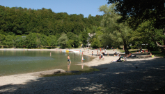 Plage Nord du Lac de Laffrey