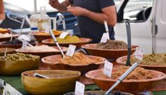 Marché saisonnier