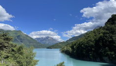 Autour du lac du Sautet