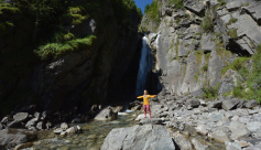 Cascade de la Pisse - Balade