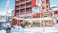 Brun Sports - SkiSet