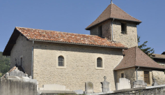 Chapelle des Angonnes à Brié et Angonnes