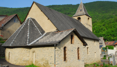 Eglise Saint-Barthélémy à Séchilienne