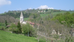 Les deux villages de Saint-Aupre