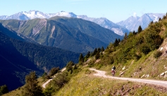 Vaujany et le col du Sabot