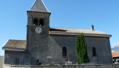 Eglise Saint-André à Champagnier