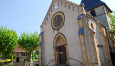 Eglise Saint-Pierre à Brié et Angonnes