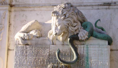 Fontaine au Lion