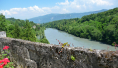 L&#039;eau, la pierre, le génie humain