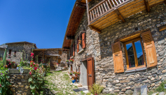 Le village de Besse en Oisans