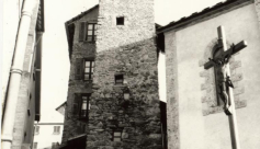 Dans les rues d&#039;Huez village