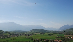 Balade champêtre en VTT autour de Brié et Angonnes