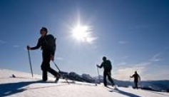 Ski de randonnée nordique avec l&#039;ESF