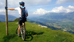 N°19 Les Gros Mollets (La baraque du Jas depuis Pierre Chatel) - Boucle VTT