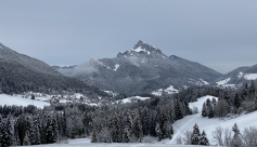 Plateau de Flin n°3 - Itinéraire hiver