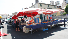 Marché Alimentaire de Bourgoin-Jallieu / Dimanche