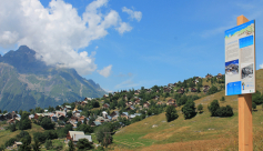 Randonnée découverte de l&#039;alpage de Villard Reculas