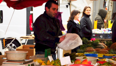 Marché hebdomadaire du dimanche