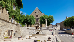 Saint-Chef, cité abbatiale