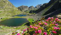 Chamrousse 1650 - Lacs Robert par la Brèche Sud