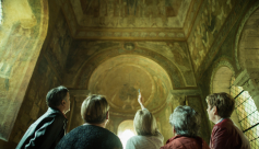Visite guidée groupe - L&#039;abbatiale de Saint-Chef et ses fresques romanes