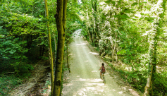 Voie verte des Balcons du Dauphiné - De Crémieu à Arandon-Passins