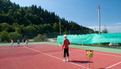 Stage et leçons de tennis