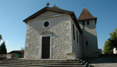Eglise de Saint-Victor de Morestel