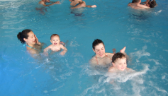 Piscine parent / enfant