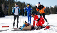 Cours biathlon ESF