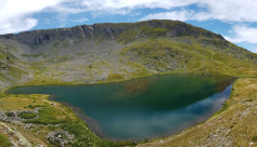 Lac de Brouffier depuis la station