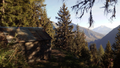 La cabane du Périmètre