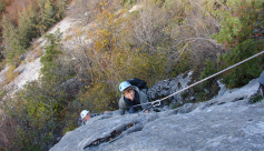 Escalade à Combeauvieux