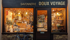 Savonnerie Doux Voyage, Boutique de créateurs et artisans locaux