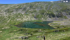 Crête et Lac de Brouffier - 14 km - Rouge